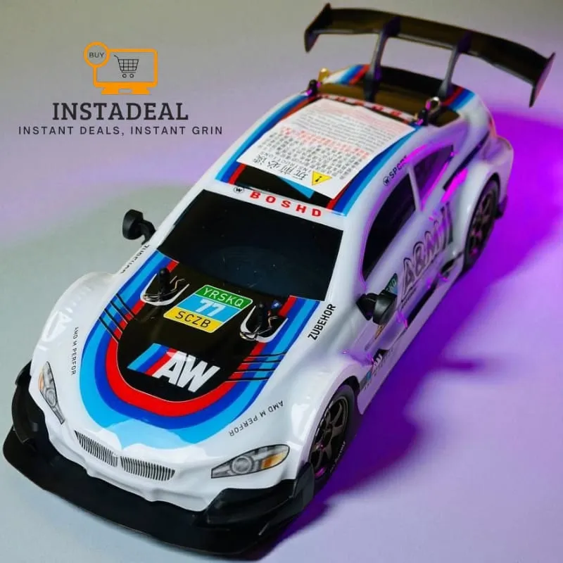 Remote Control RC Drift Sports Car – Blue