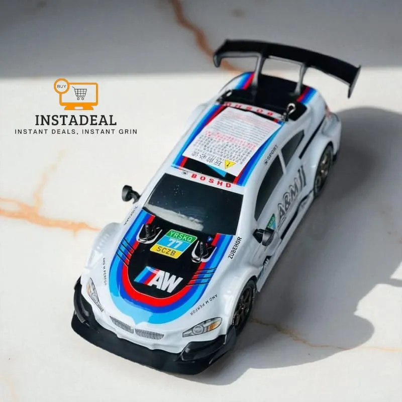 Remote Control RC Drift Sports Car – Blue - Image 3