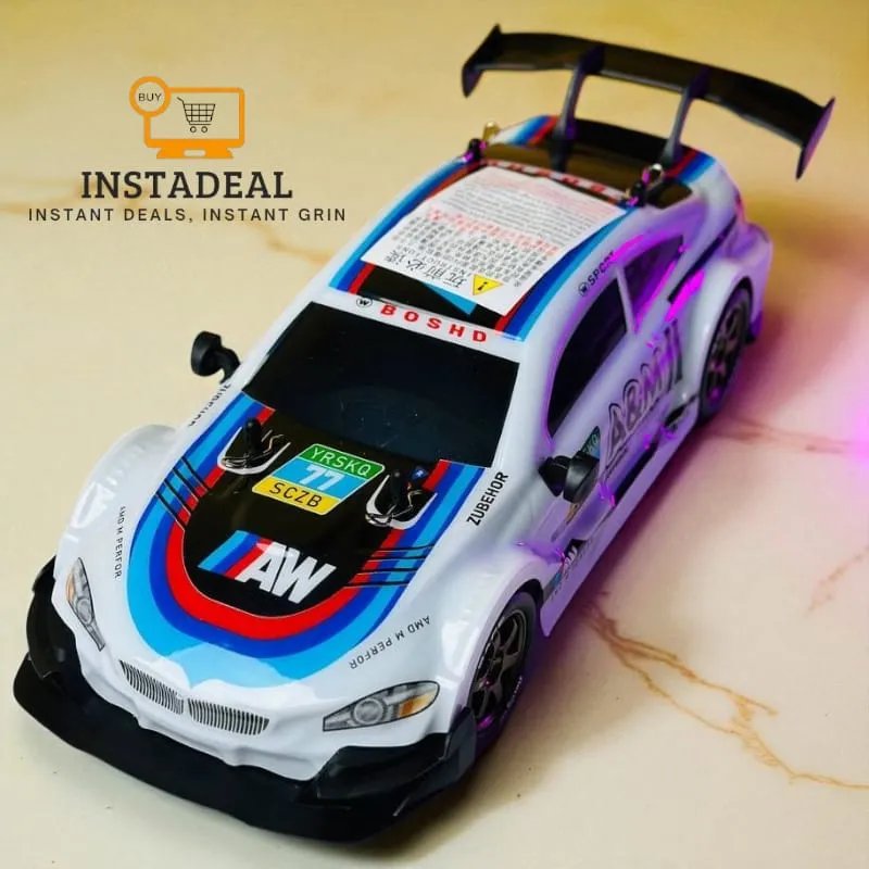 Remote Control RC Drift Sports Car – Blue - Image 4