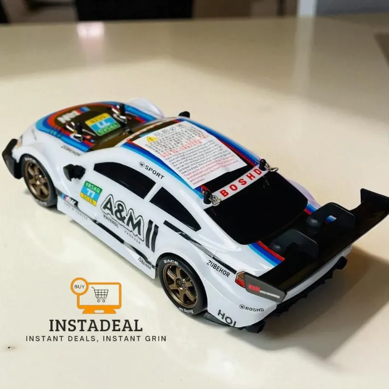 Remote Control RC Drift Sports Car – Blue - Image 5