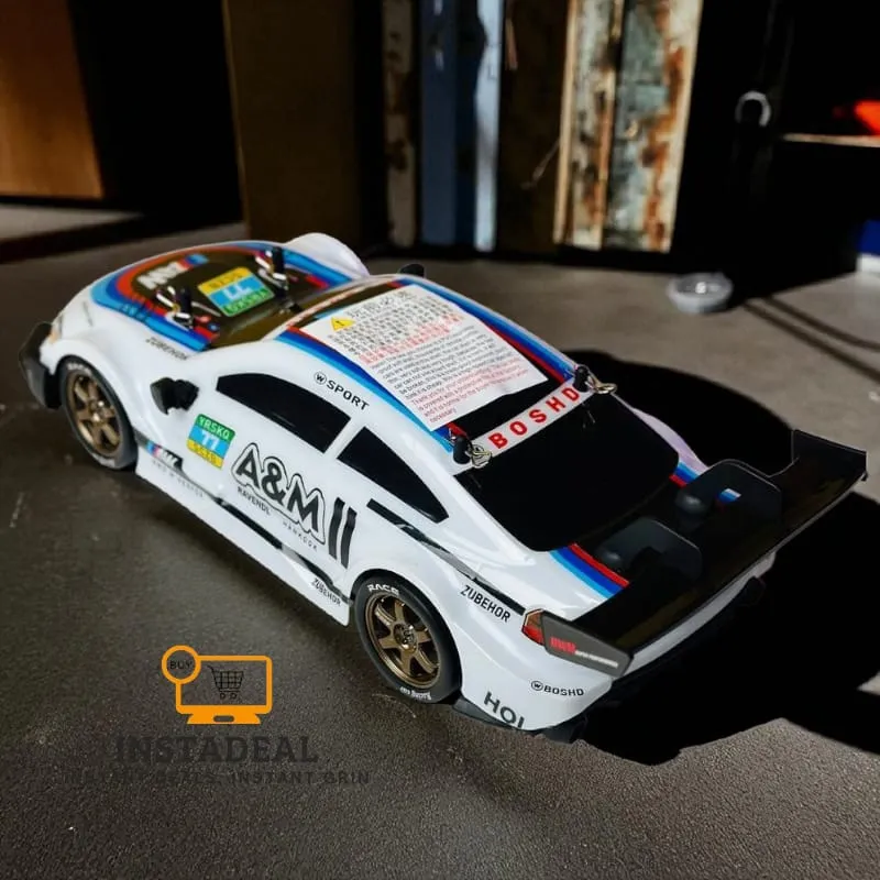 Remote Control RC Drift Sports Car – Blue - Image 7