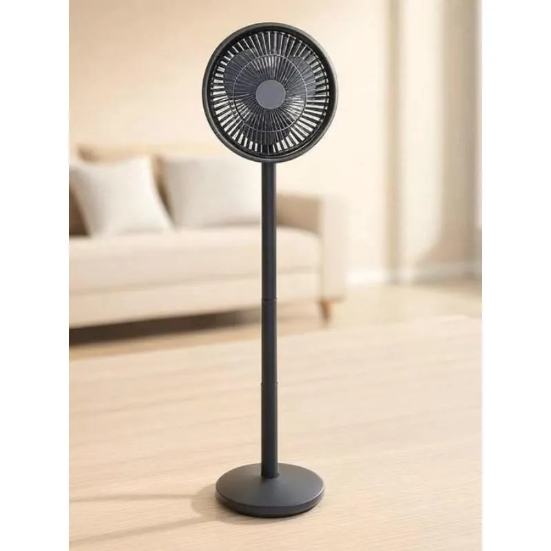 Xiaomi AISOLOVE F5 Pro Max (10,000mAh Battery) Rechargeable Fan – Black Color - Image 5