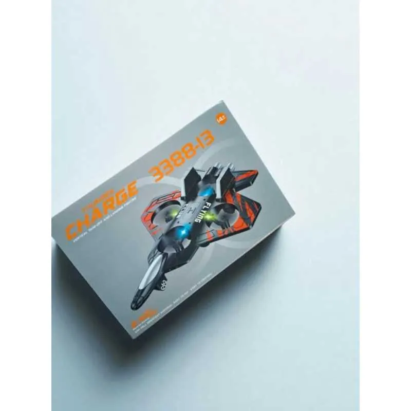 Remote Control Starfighter Drone Plane – Blue