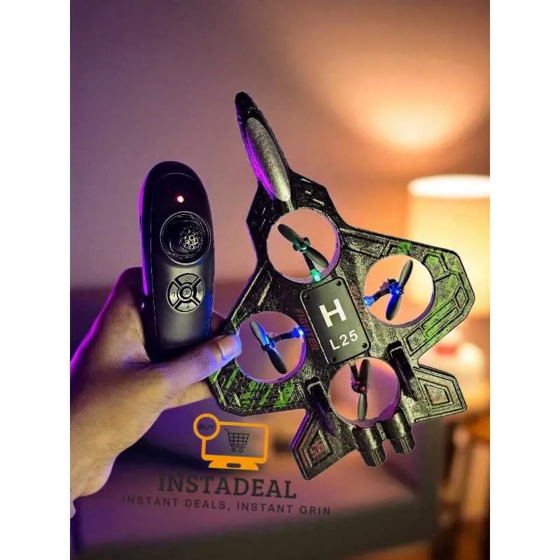 Remote Control Starfighter Drone Plane – Green