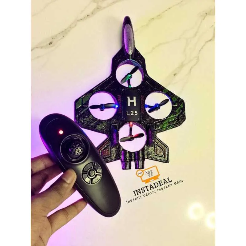 Remote Control Starfighter Drone Plane – Green