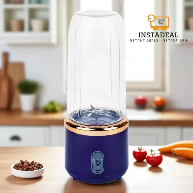 MultiFunctional Small Portable juicer with extra Cup