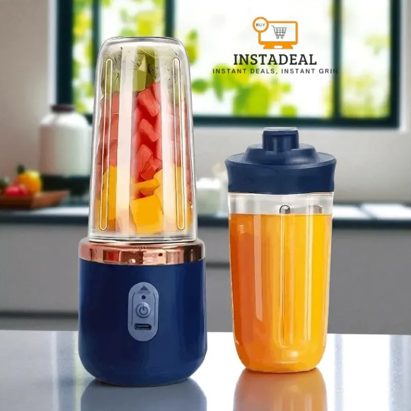MultiFunctional Small Portable juicer with extra Cup