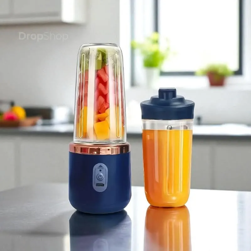 MultiFunctional Small Portable juicer with extra Cup - Image 4