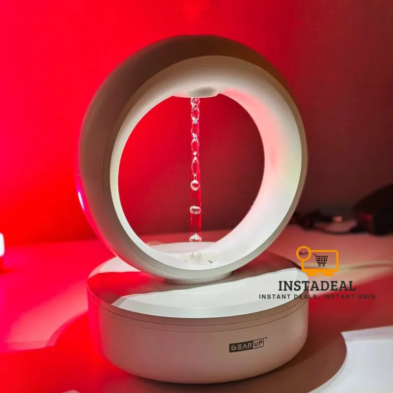 GearUp Anti Gravity Water Humidifier Water Droplet Smart Humidifiers (GH08)