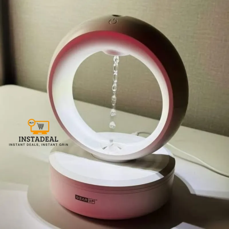 GearUp Anti Gravity Water Humidifier Water Droplet Smart Humidifiers (GH08) - Image 4