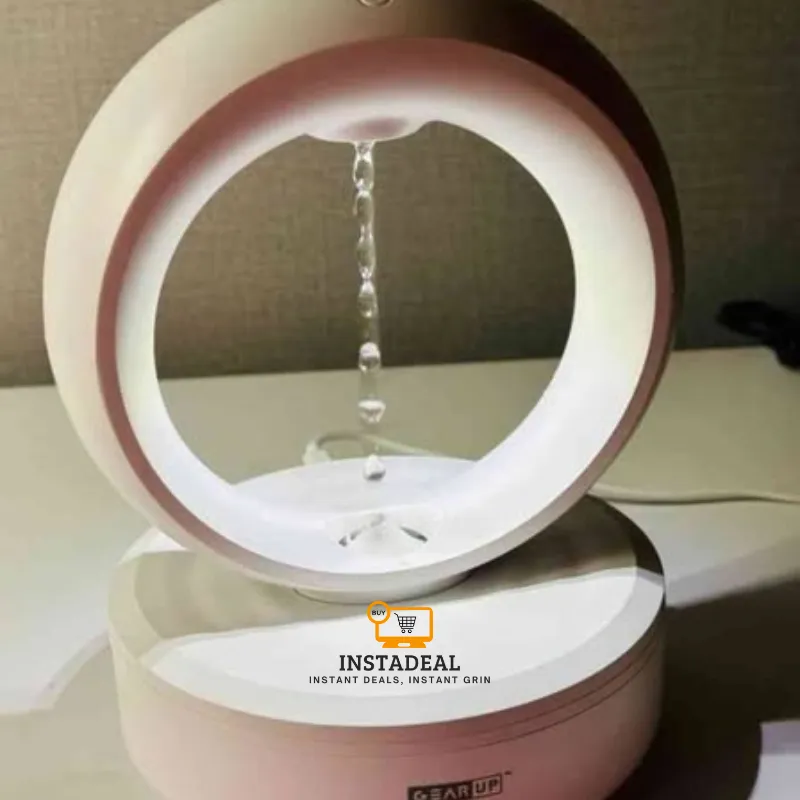 GearUp Anti Gravity Water Humidifier Water Droplet Smart Humidifiers (GH08) - Image 7
