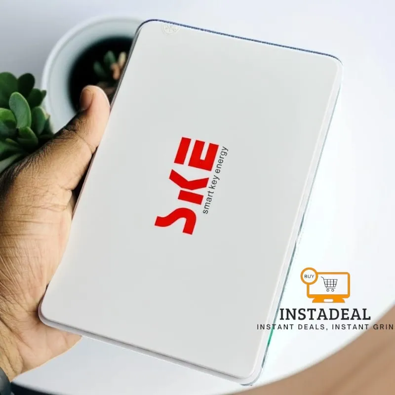 SKE POE 432P Mini DC UPS 25Watt 5v 9v 12v & PoE support 15/24v – 10400MAH - Image 7