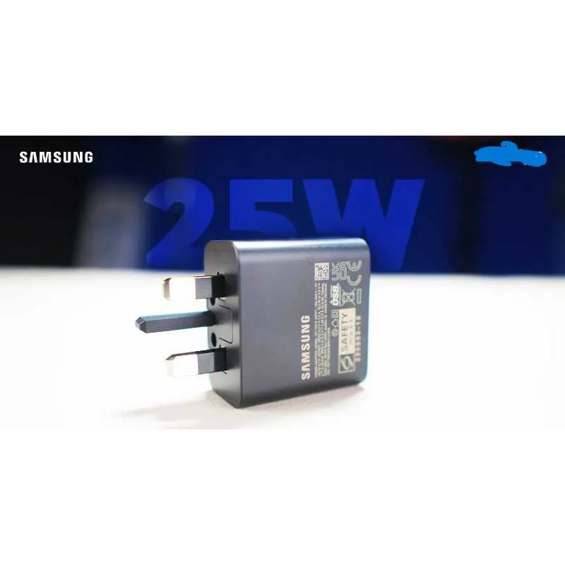 Samsung TA800 UK 25W Type-C PD Charger (3 Pin)