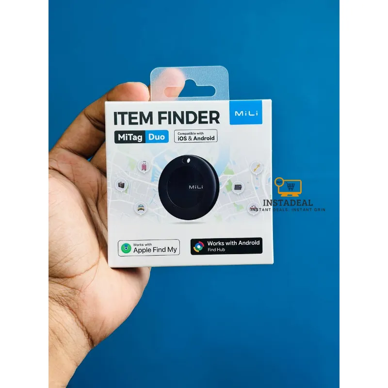 MiLi MiTag Duo Smart Finder for Android and iOS Devices