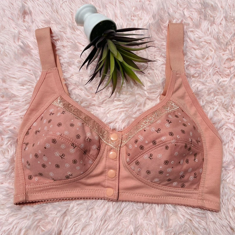 Dizara Front Button Bra Combo Set - Image 3