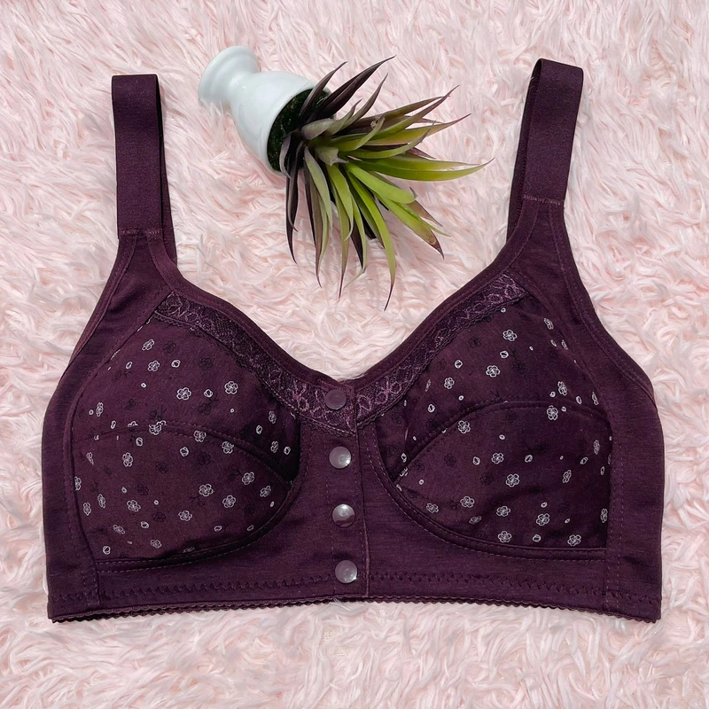 Dizara Front Button Bra Combo Set - Image 5