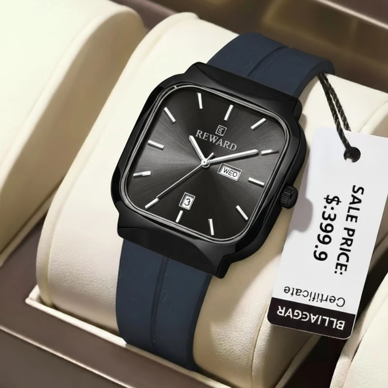 Man Premium Original Watch (Black)
