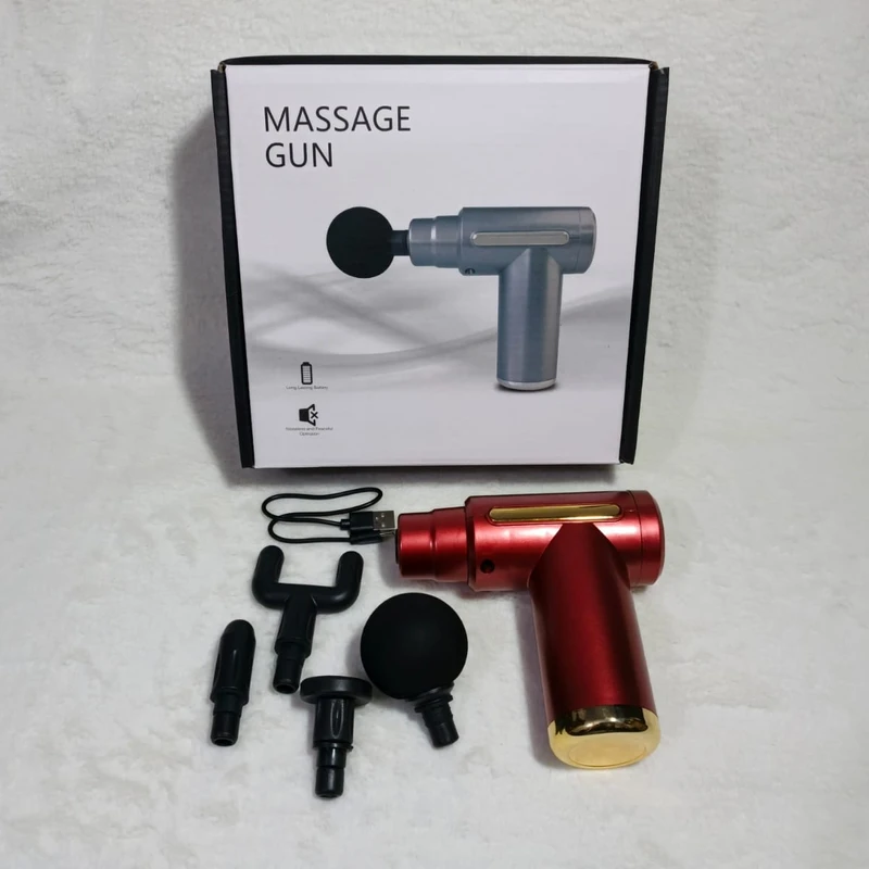 Gun Massager-Mini (Red)