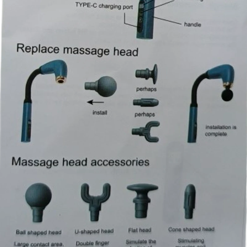 Fascial Gun Massager - Image 5