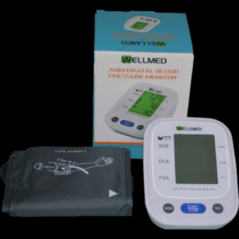Wellmed Blood Pressure Machine