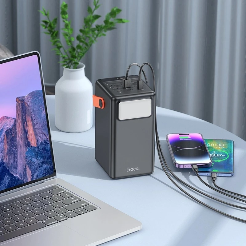 Hoco J142 22.5W 100000mAh Power Bank - Image 5