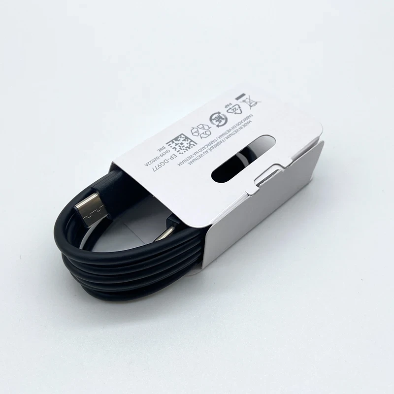 Samsung 25W Type-C Fast Charger Adapter with Type-C Cable