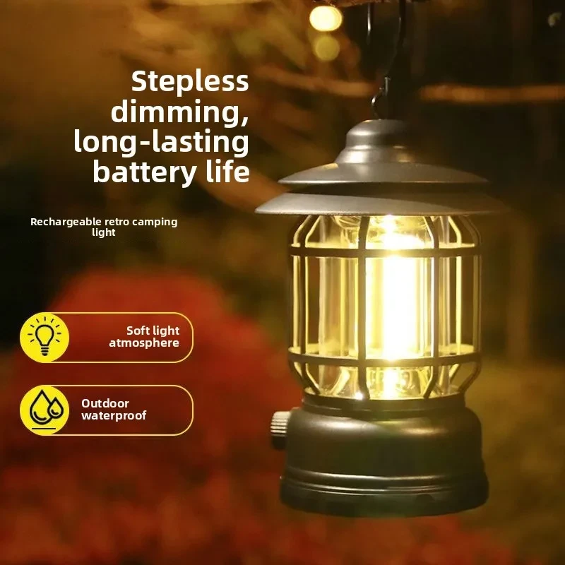 Multi Functional Outdoor Camping Light LED