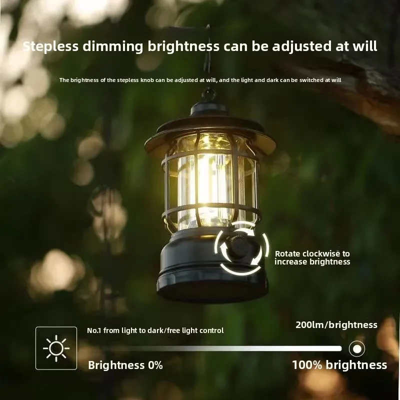 Multi Functional Outdoor Camping Light LED - Image 3