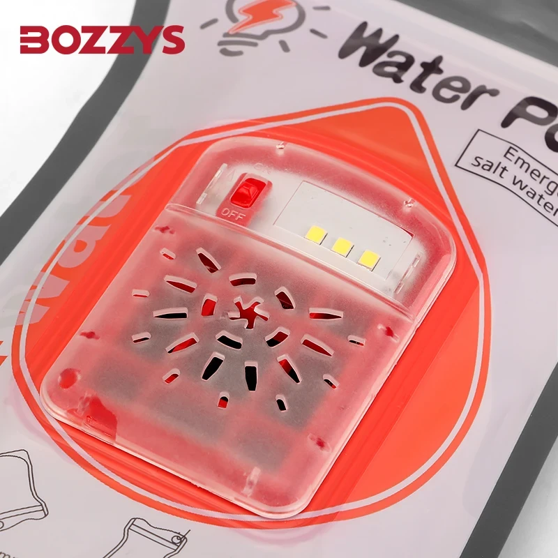 Salt Water LED Lamp