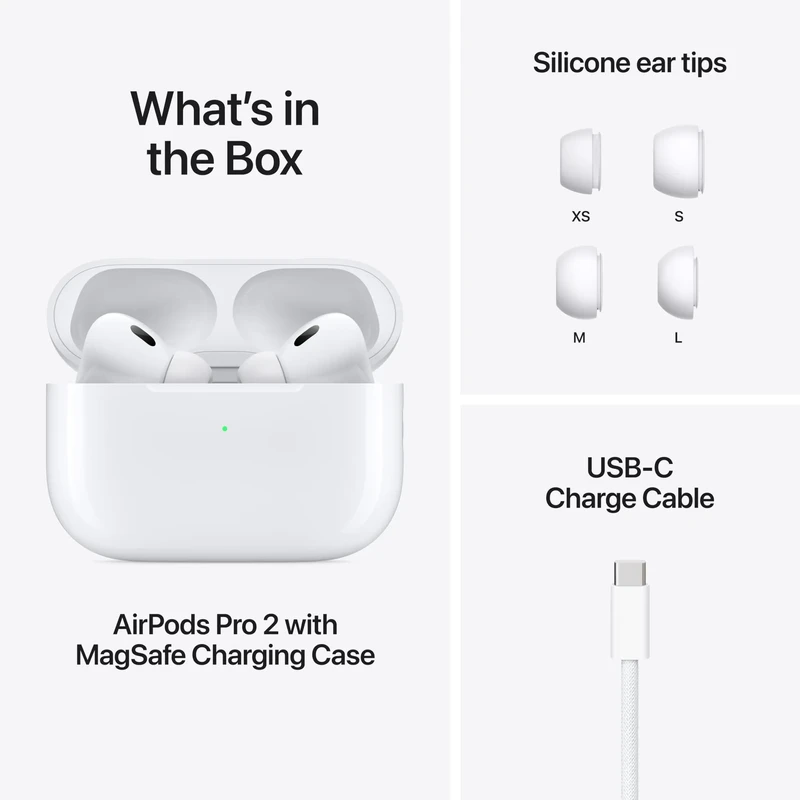 Apple AirPods Pro USB-C (2nd generation) - Image 4