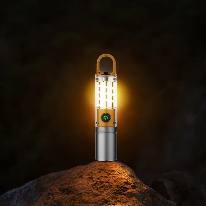 X-10 USB Rechargeable Camping Flashlight - Image 3