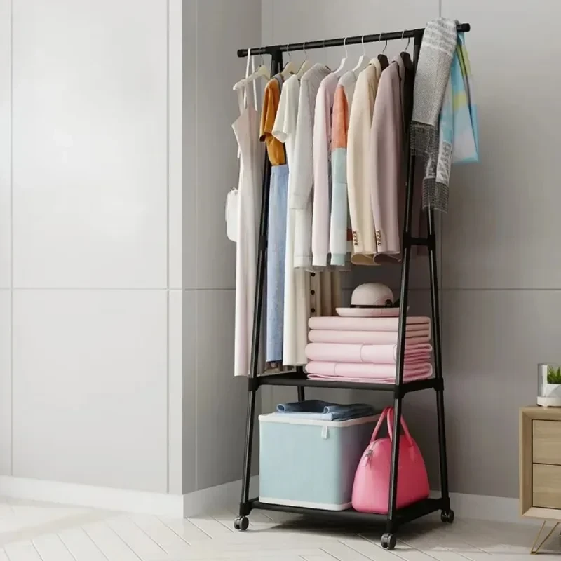Stainless Steel Triangle Clothing Rack