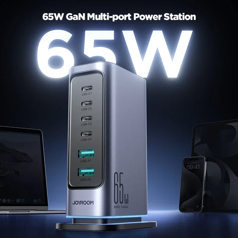JOYROOM 65W GaN Charger Desktop