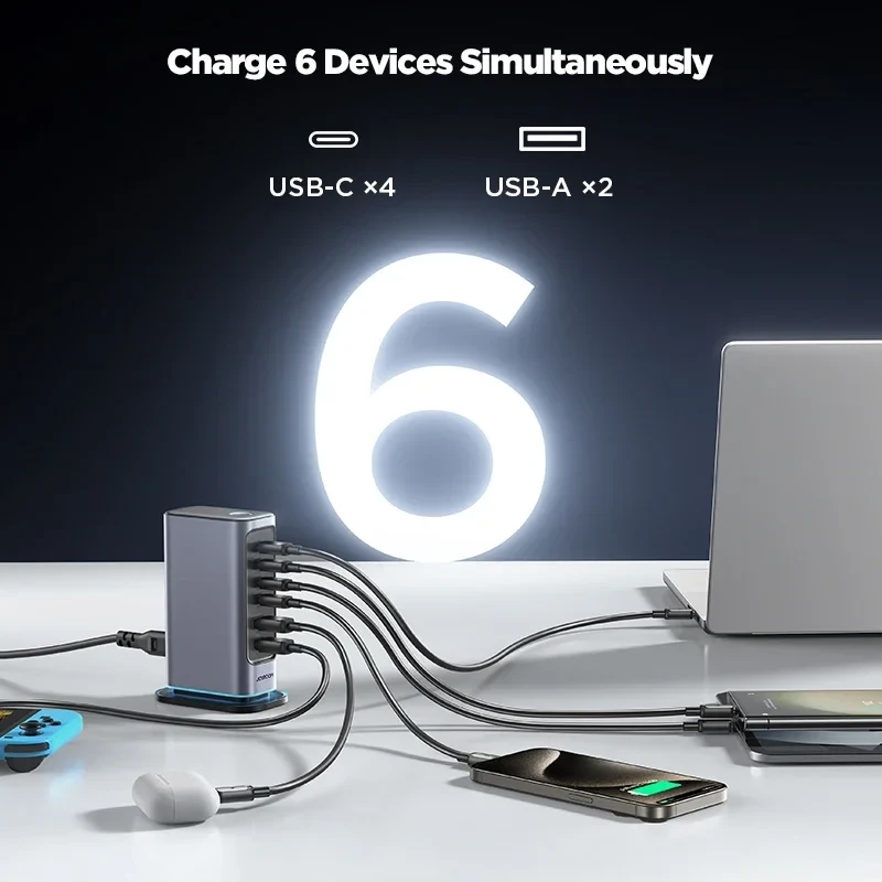 JOYROOM 65W GaN Charger Desktop - Image 4