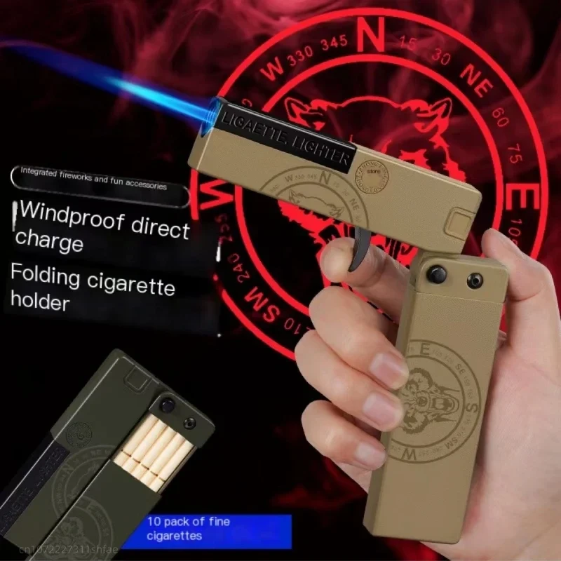 Cigarette Case Butane Gas Lighter