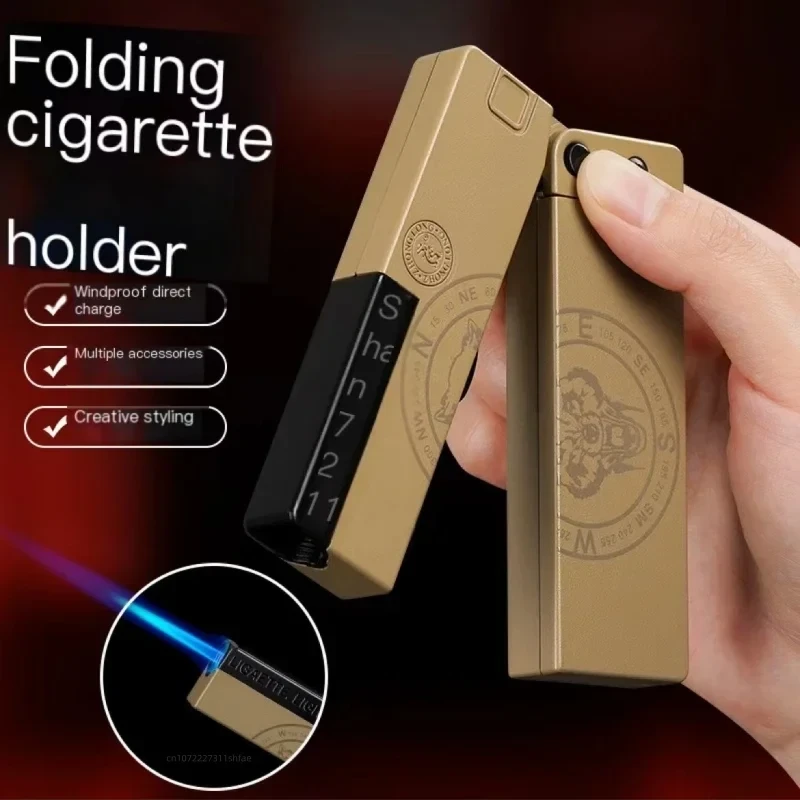 Cigarette Case Butane Gas Lighter