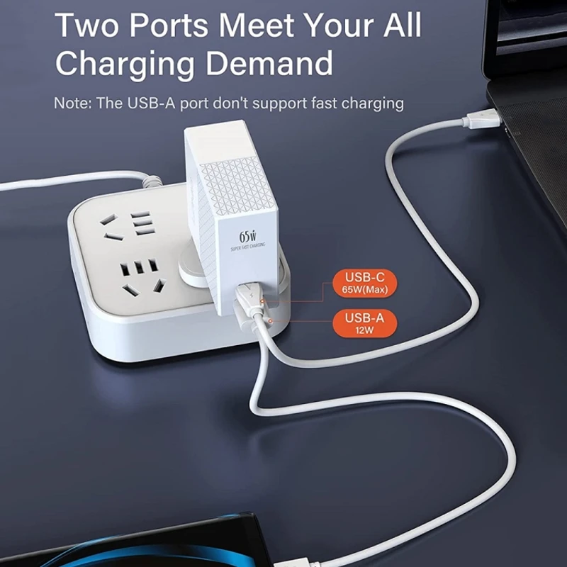 LDNIO A2620C PD 65W Quick Charger - Image 3