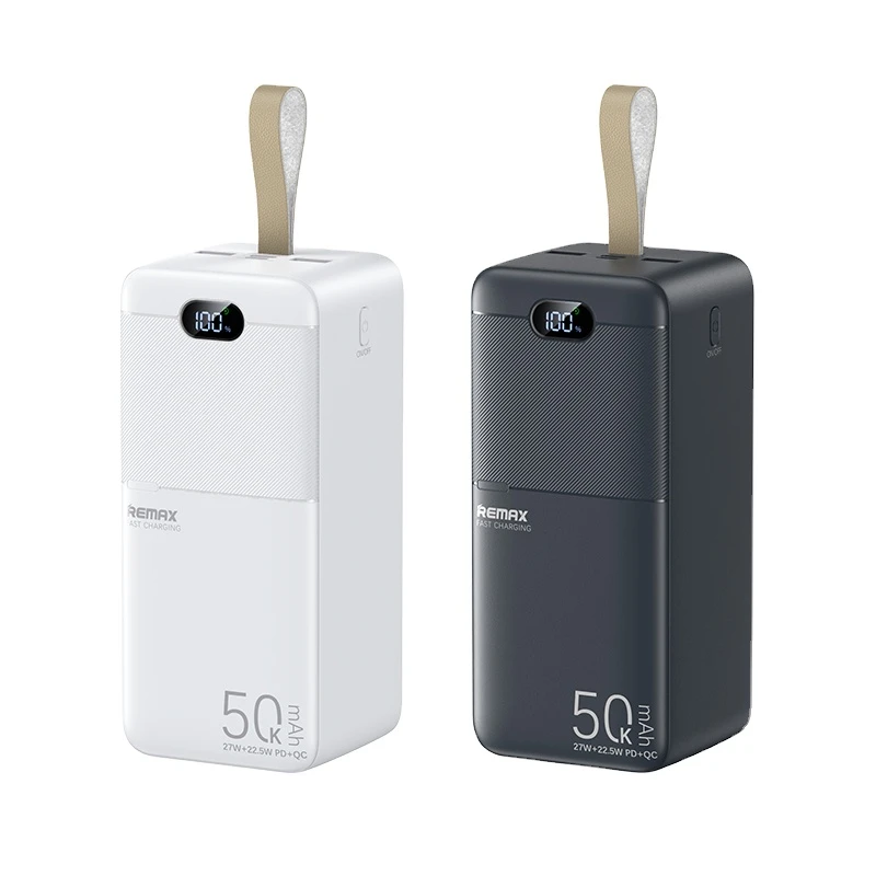Remax RPP-117 50,000mAh 27W+22.5W Power Bank