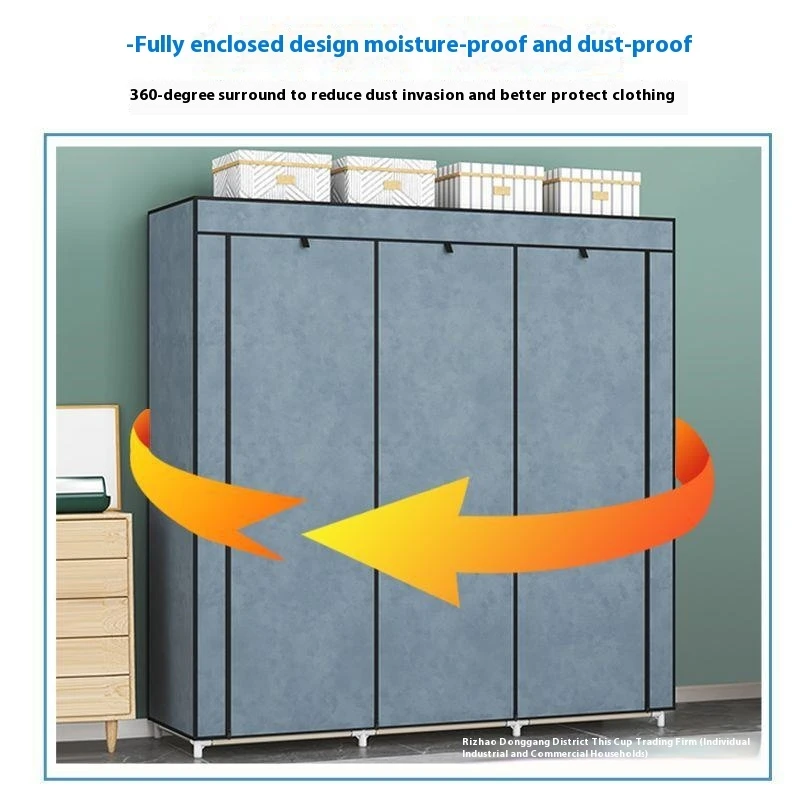 Cloth & storage wardrobe for Home And office ( কাপড় রাখার আলমিরা) - Image 3