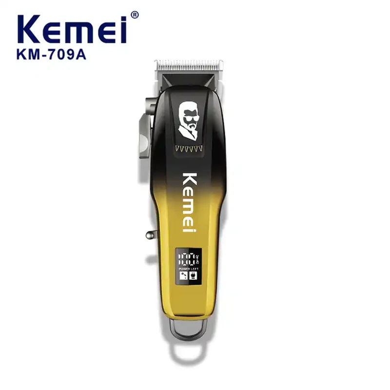 Kemei Km-709A Rechargeable Hair Cutter