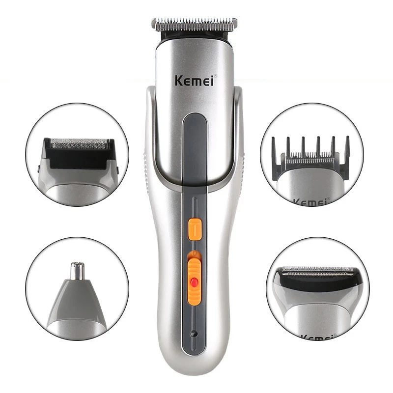 Kemei KM-680A 8 in 1 Rechargeable Shaver