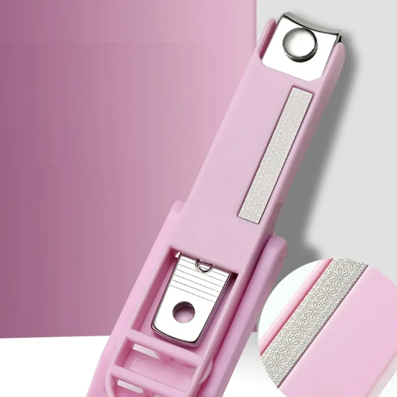 Nail Clipper with Magnifying Glass - Image 3