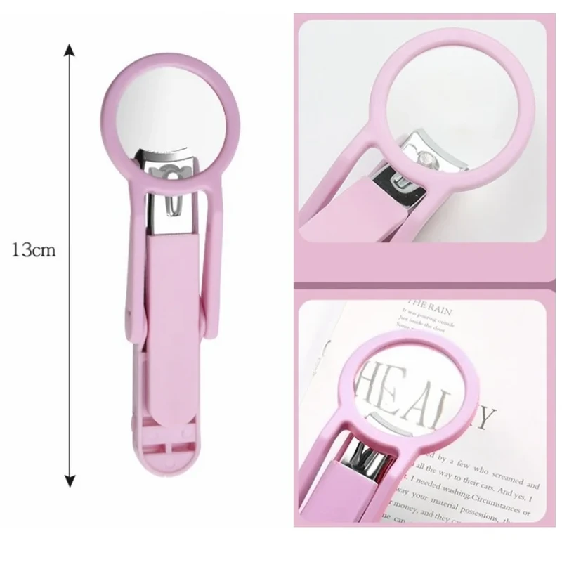 Nail Clipper with Magnifying Glass - Image 4