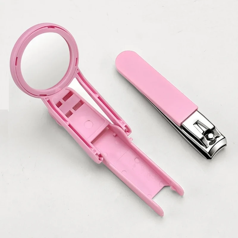 Nail Clipper with Magnifying Glass - Image 6