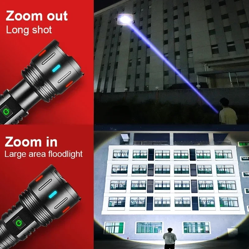 High Power Super Bright Flashlight - Image 3