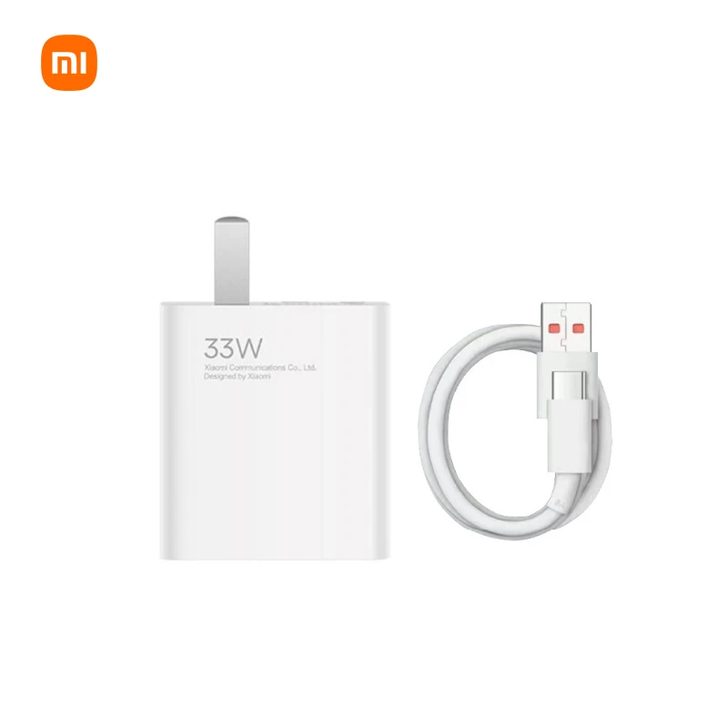 Xiaomi 33W Charger Set with 3A USB Type-C Cable