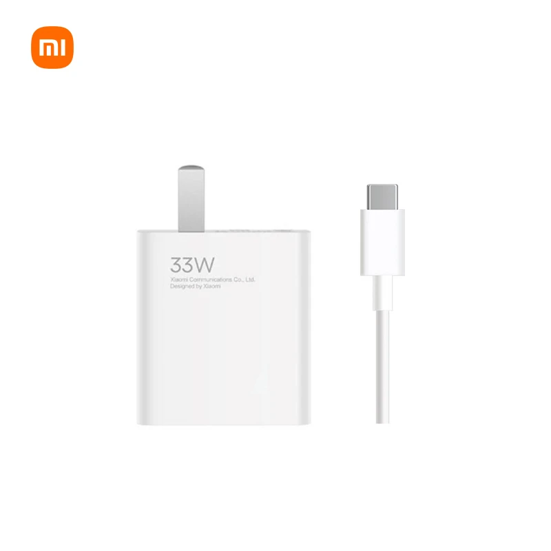 Xiaomi 33W Charger Set with 3A USB Type-C Cable