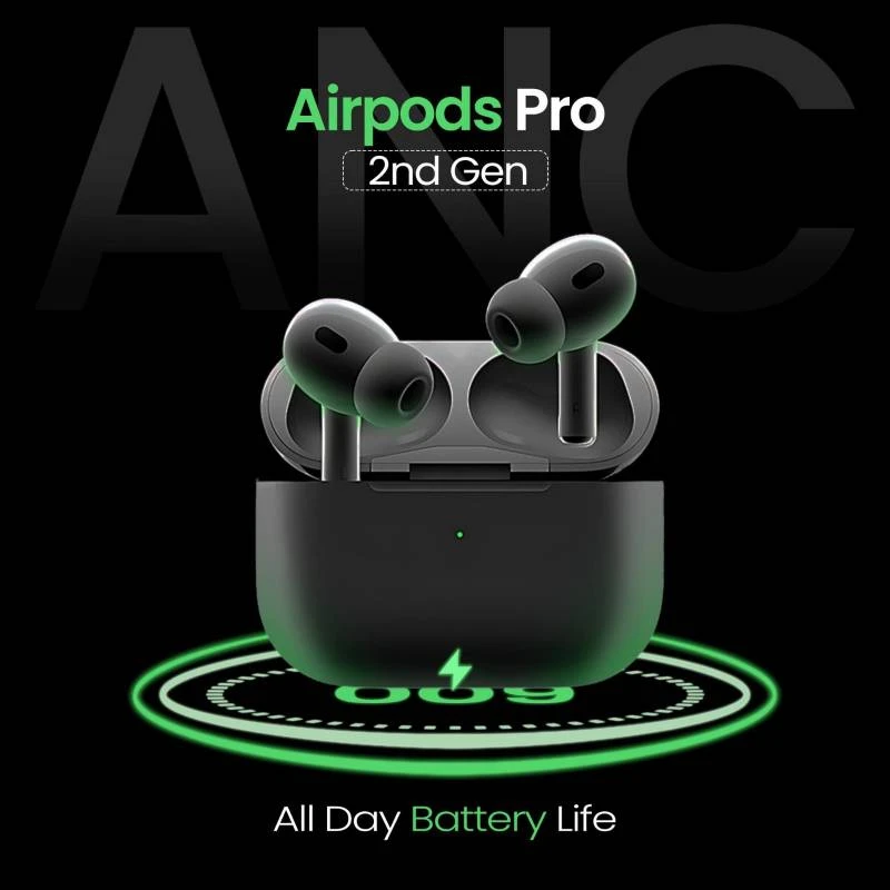 Apple AirPods Pro USB-C (2nd generation) Black