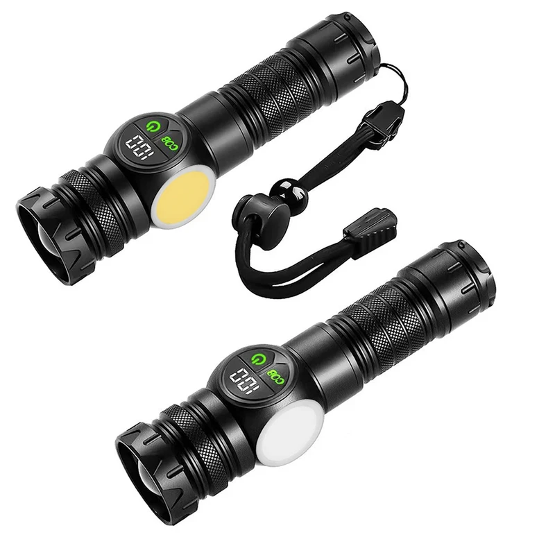 Type-C Rechargeable Powerful Flashlight - Image 5