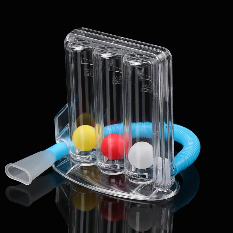 3 Balls Breathing Trainer Lung Function Improvement